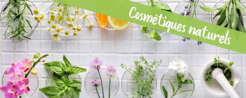 Cosmétiques naturels et biologiques 