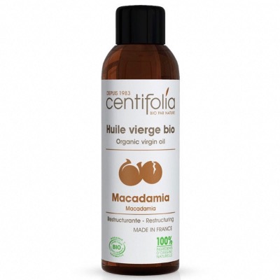 Huile vierge de Macadamia Bio - 100ml