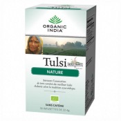 Infusion Tulsi nature bio - 18 infusettes - Ecoidees