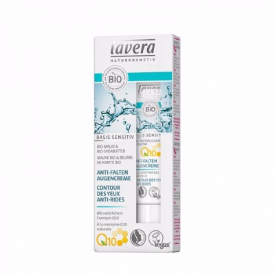 Contour des Yeux Anti-Rides à la Coenzyme Q10 - 15ml - Lavera