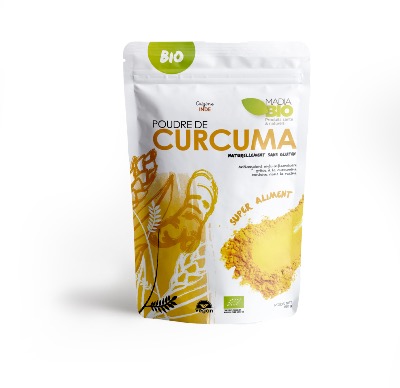 Poudre de Curcuma Bio - Curcuma Longa - 150g - Madia Bio