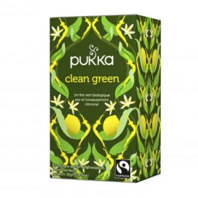 Thé Vert Matcha Clean (Clean Matcha Green) - 20 sachets - Pukka