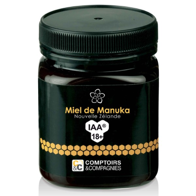 Miel de manuka IAA 18+ - 250 g