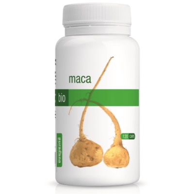 Gélules de Maca Bio 300mg  - 120 gélules - Purasana