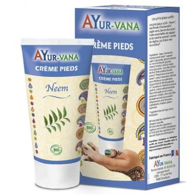 Crème pour les Pieds Neem - 75ml - Ayur Vana