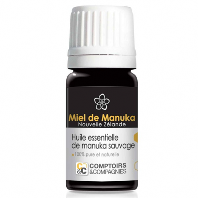 Huile essentielle de Manuka - 5ml - Comptoirs & Compagnies