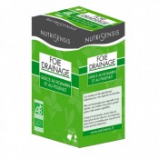 Infusion Foie Drainage Bio - 20 sachets - Nutrisensis