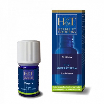 Huile essentielle de Khella (Amni visnaga) - 5ml - Herbes & Traditions