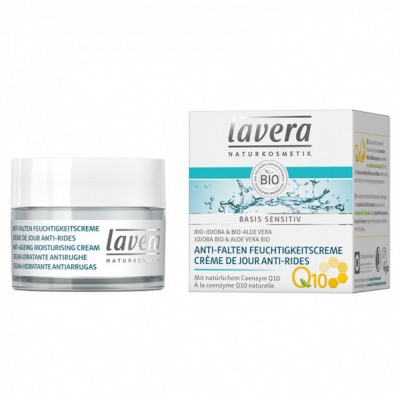 Crème de jour Anti-rides à la Coenzyme Q10