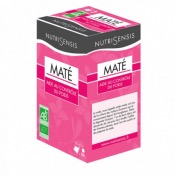 Infusion de Maté Bio - Aide au contrôle du poids - 20 sachets - Nutrisensis