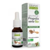 Solution de Propolis Verte Bio sans alcool - 15 ml - Propos Nature 