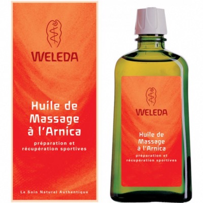 Huile de massage à l'Arnica - 200ml