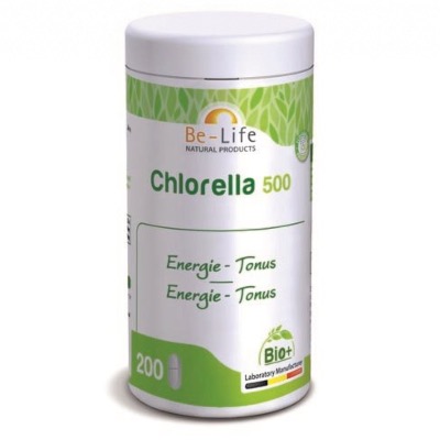 Chlorella 500 Bio - 200 comprimés