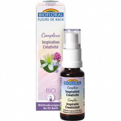 Complexe N°12 - Inspiration, créativité en spray Bio - 20ml - Biofloral