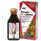 Floradix Fer + Plantes - 250 ml - Salus