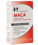 Maca - Aphrodisiaque - 60 gélules - Labophyto