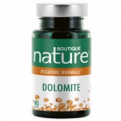 Dolomite - Ossature Normale - 90 gélules - Boutique Nature 