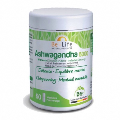 Ashwagandha 5000 Bio - 90 gélules - Bio-Life