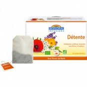 Infusion Bio aux Fleurs de Bach - Détente, Sommeil et Relaxation 