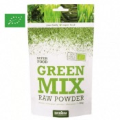 Green Mix Raw Powder BIO - Purasana - 200g