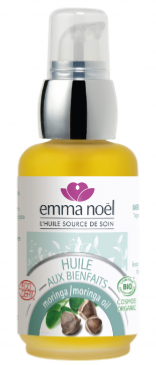 Huile végétale de Moringa - Emma Noël - 50mL