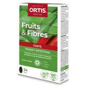 Transit intestinal Fruits & Fibres Forte - 24 comprimés