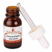 Extrait de Propolis blanche sans alcool - 15 ml - Ballot-Flurin