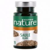 Saule Blanc - 90 gélules végétales - Boutique Nature 