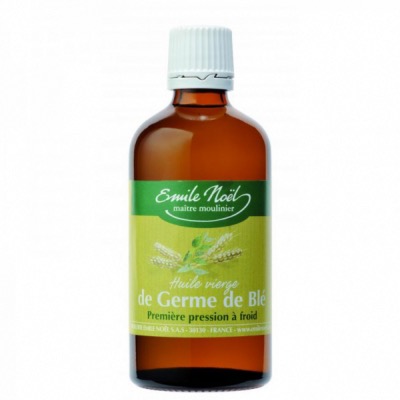 Huile Vierge de Germe de Blé - 100ml - Emma Noel