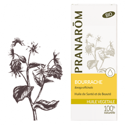 Huile de Bourrache Bio - 50ml - Pranarom