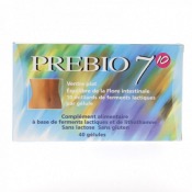 Prebio 7 Probiotiques - 10 milliards - 40 gélules - Nutrition Concept
