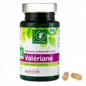 Valériane Bio - 60 gélules végétales 